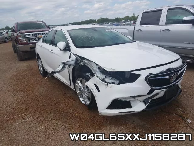 W04GL6SXXJ1158287 2018 Buick Regal, Preferred