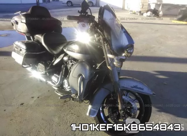 1HD1KEF16KB654843 2019 Harley-Davidson FLHTK