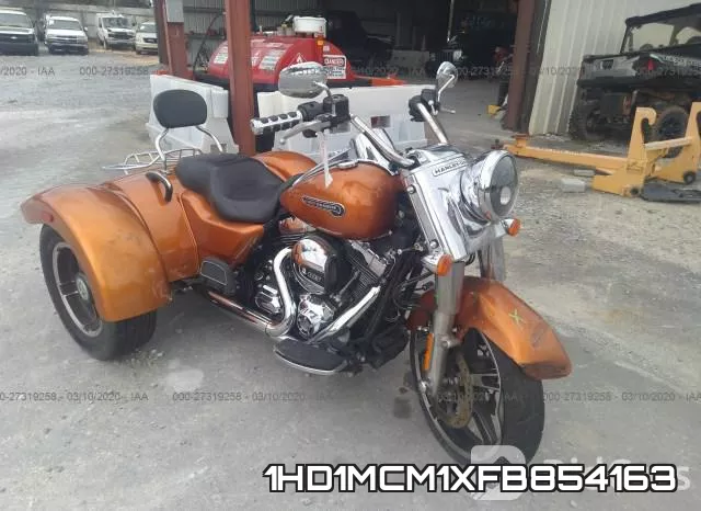 1HD1MCM1XFB854163 2015 Harley-Davidson FLRT, Free Wheeler