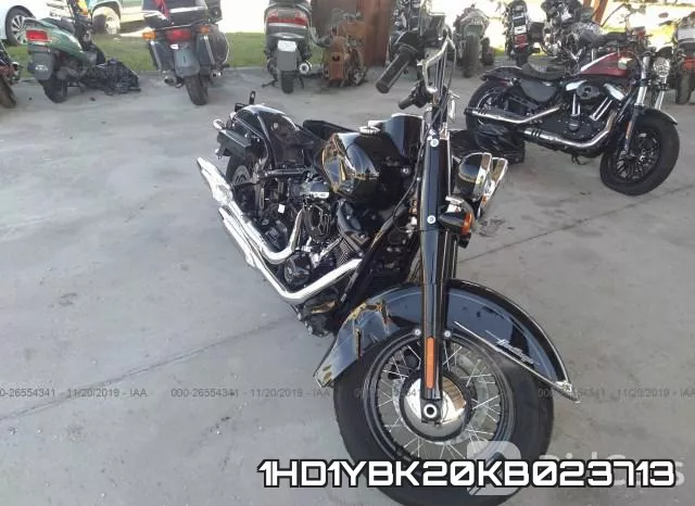 1HD1YBK20KB023713 2019 Harley-Davidson FLHCS