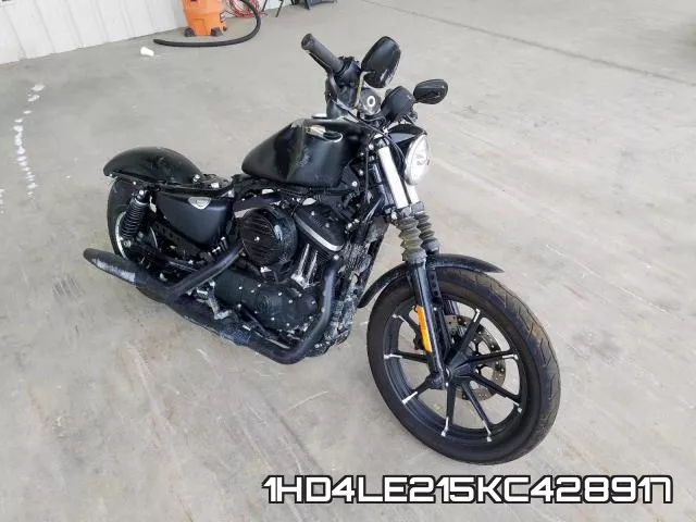 1HD4LE215KC428917 2019 Harley-Davidson XL883, N