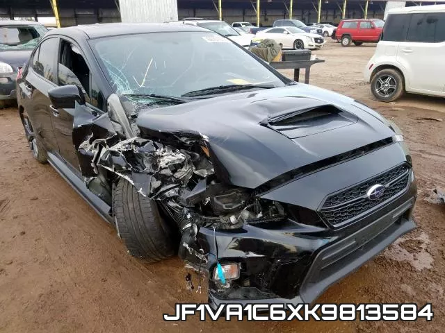 JF1VA1C6XK9813584 2019 Subaru WRX, Premium