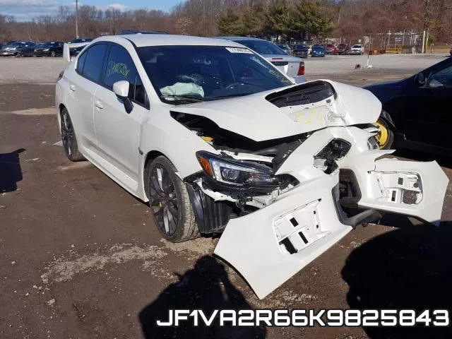 JF1VA2R66K9825843 2019 Subaru WRX, Sti