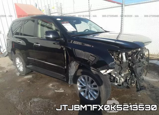 JTJBM7FX0K5213530 2019 Lexus GX, 460