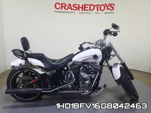 1HD1BFV16GB042463 2016 Harley-Davidson FXSB, Breakout