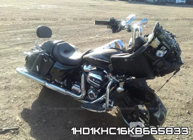 1HD1KHC16KB665833 2019 Harley-Davidson FLTRX
