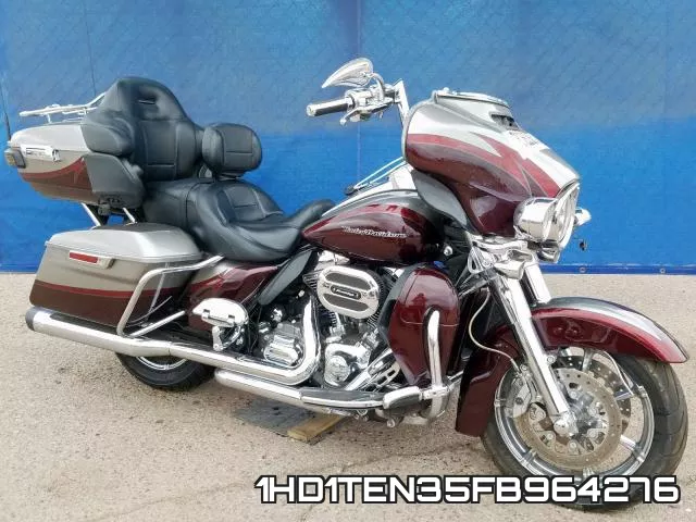 1HD1TEN35FB964276 2015 Harley-Davidson FLHTKSE, Cvo Limited
