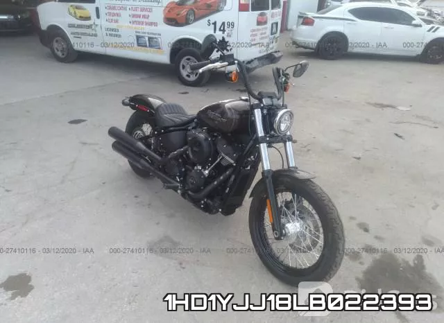 1HD1YJJ18LB022393 2020 Harley-Davidson FXBB