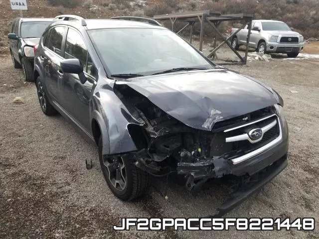 JF2GPACC5F8221448 2015 Subaru XV, 2.0 Premium