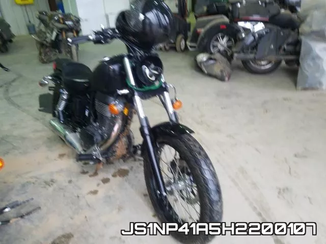 JS1NP41A5H2200107 2017 Suzuki LS650