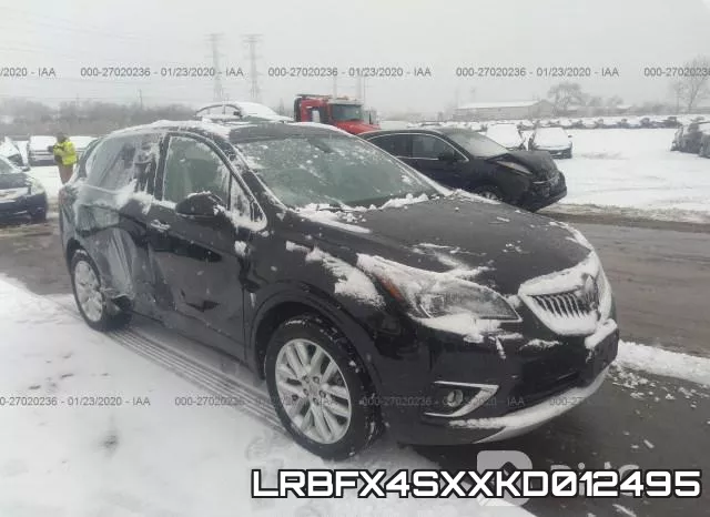 LRBFX4SXXKD012495 2019 Buick Envision, Premium Ii
