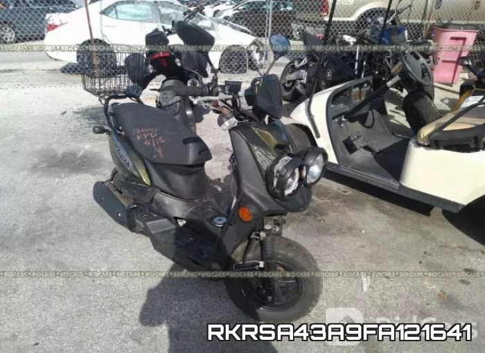 RKRSA43A9FA121641 2015 Yamaha YW50, F