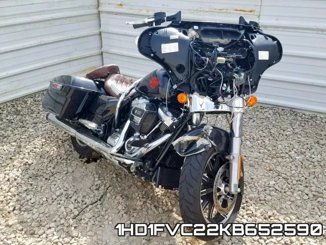 1HD1FVC22KB652590 2019 Harley-Davidson FLHT