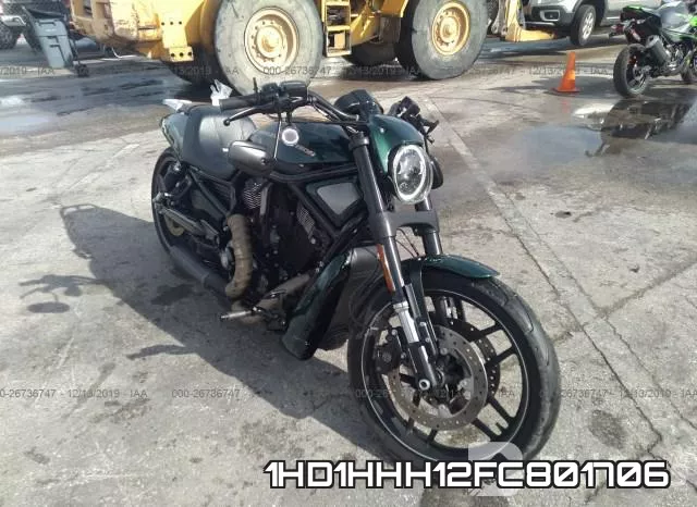 1HD1HHH12FC801706 2015 Harley-Davidson VRSCDX, Night Rod Special