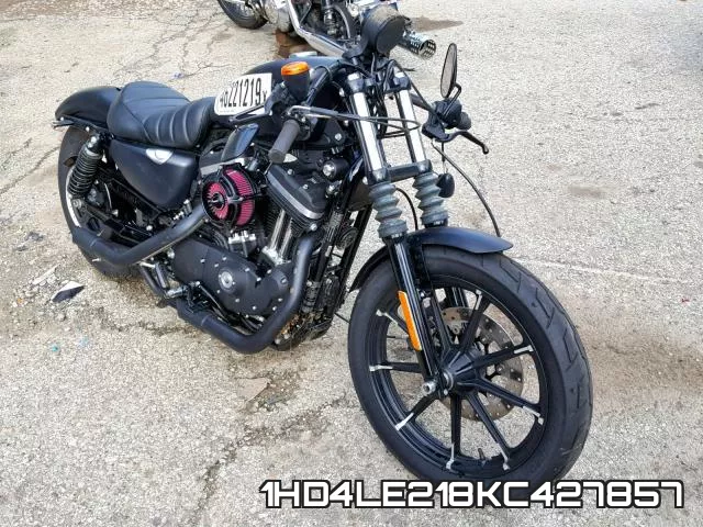 1HD4LE218KC427857 2019 Harley-Davidson XL883, N