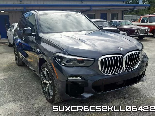 5UXCR6C52KLL06422 2019 BMW X5, Xdrive40I
