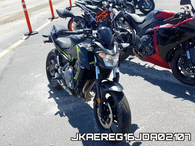 JKAEREG16JDA02107 2018 Kawasaki ER650, G