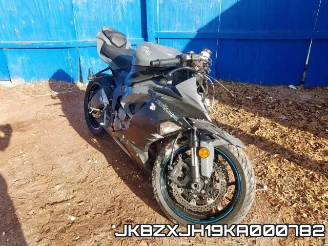 JKBZXJH19KA000782 2019 Kawasaki ZX636, K
