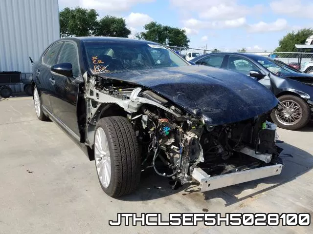 JTHCL5EF5H5028100 2017 Lexus LS, 460
