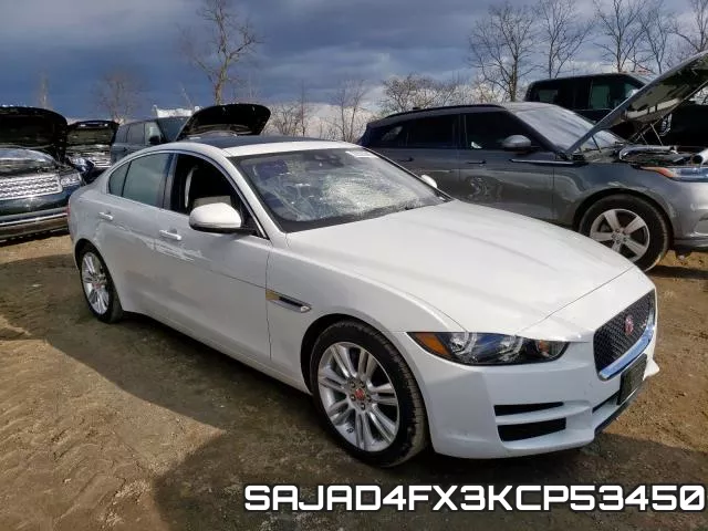SAJAD4FX3KCP53450 2019 Jaguar XE, Premium