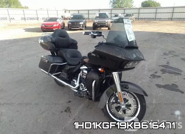 1HD1KGF19KB616471 2019 Harley-Davidson FLTRU