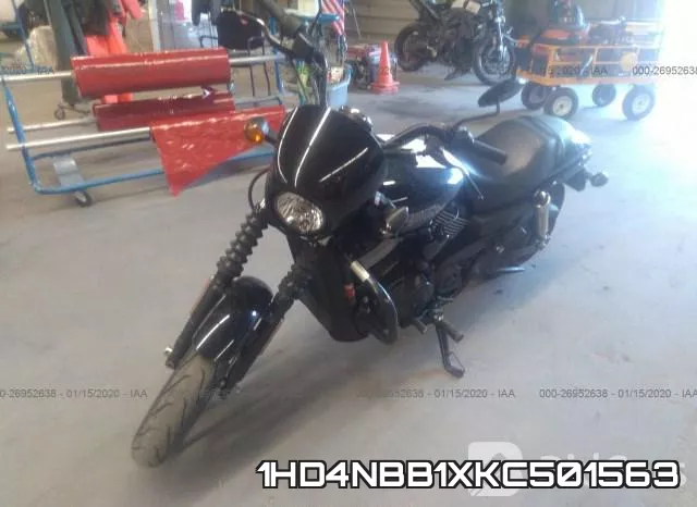 1HD4NBB1XKC501563 2019 Harley-Davidson XG750