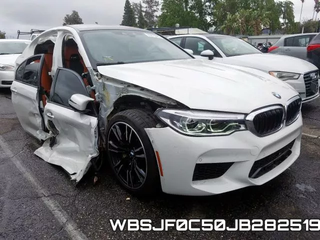 WBSJF0C50JB282519 2018 BMW M5