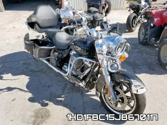1HD1FBC15JB670117 2018 Harley-Davidson FLHR, Road King