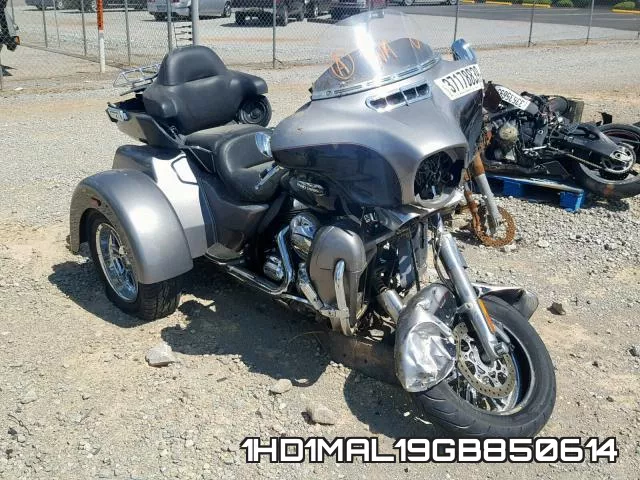 1HD1MAL19GB850614 2016 Harley-Davidson FLHTCUTG, Tri Glide Ultra