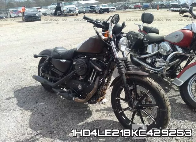 1HD4LE218KC429253 2019 Harley-Davidson XL883, N
