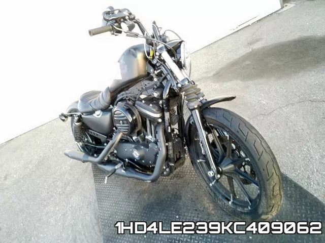 1HD4LE239KC409062 2019 Harley-Davidson XL883, N