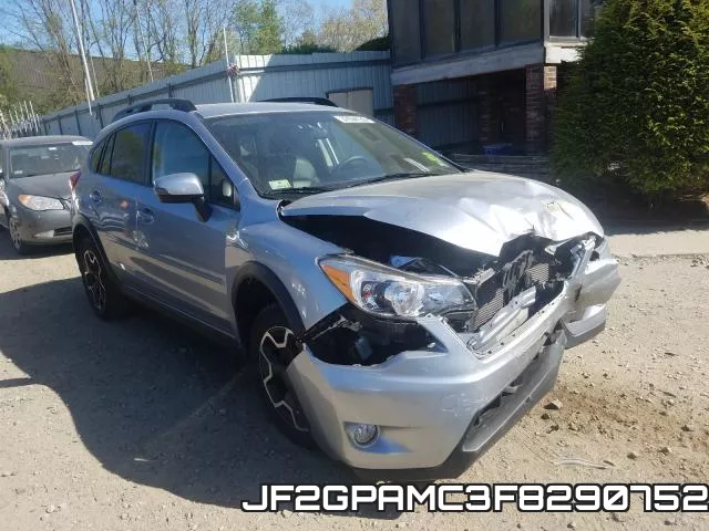 JF2GPAMC3F8290752 2015 Subaru XV, 2.0 Limited