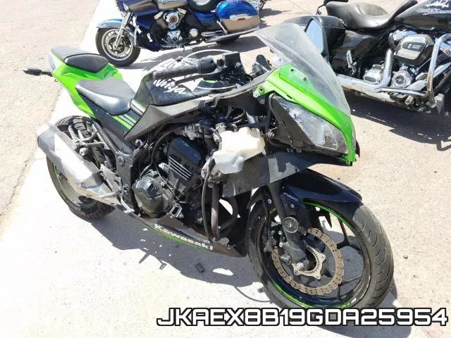 JKAEX8B19GDA25954 2016 Kawasaki EX300, B