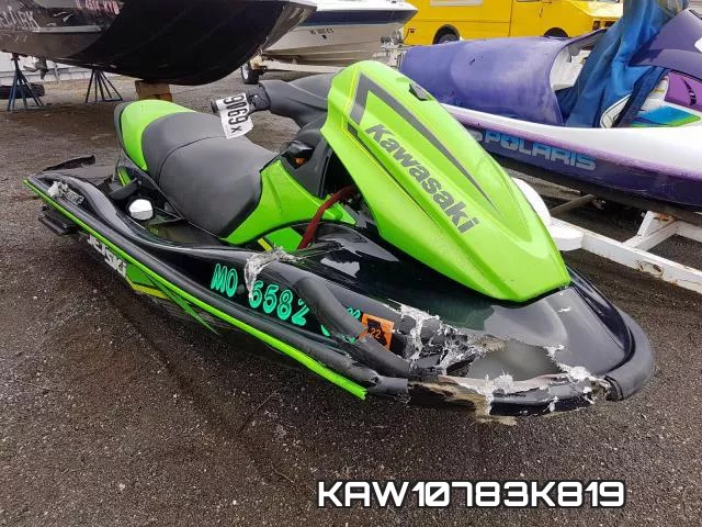 KAW10783K819 2019 Kawasaki JET