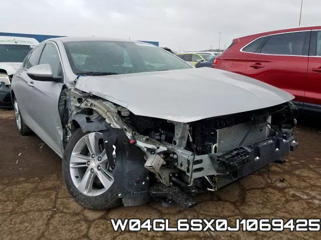 W04GL6SX0J1069425 2018 Buick Regal, Preferred