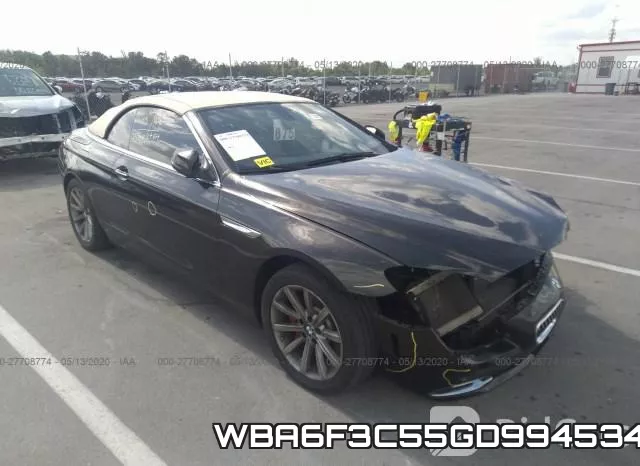 WBA6F3C55GD994534 2016 BMW 6 Series, 640 XI