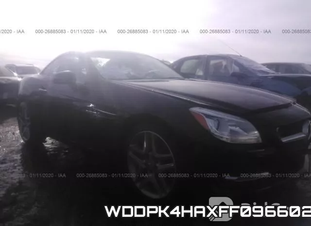 WDDPK4HAXFF096602 2015 Mercedes-Benz SLK-Class,  250