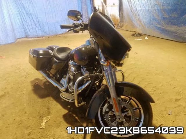 1HD1FVC23KB654039 2019 Harley-Davidson FLHT