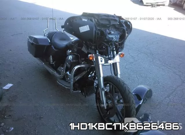 1HD1KBC17KB626486 2019 Harley-Davidson FLHX