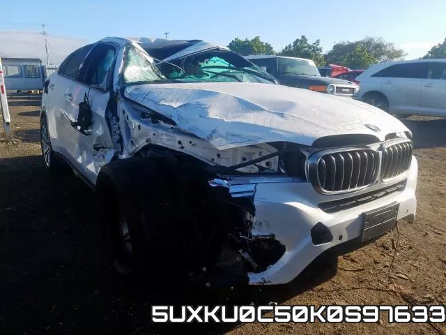 5UXKU0C50K0S97633 2019 BMW X6, Sdrive35I