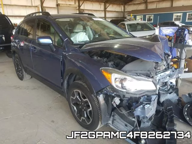 JF2GPAMC4F8262734 2015 Subaru XV, 2.0 Limited