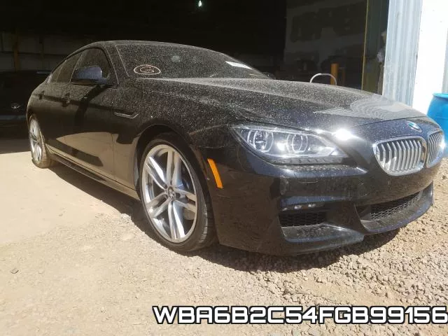 WBA6B2C54FGB99156 2015 BMW 6 Series, 650 I Gran Coupe