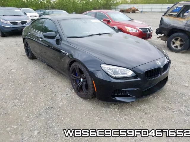 WBS6C9C59FD467652 2015 BMW M6, Gran Coupe