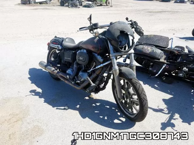 1HD1GNM17GC308743 2016 Harley-Davidson FXDL, Dyna Low Rider