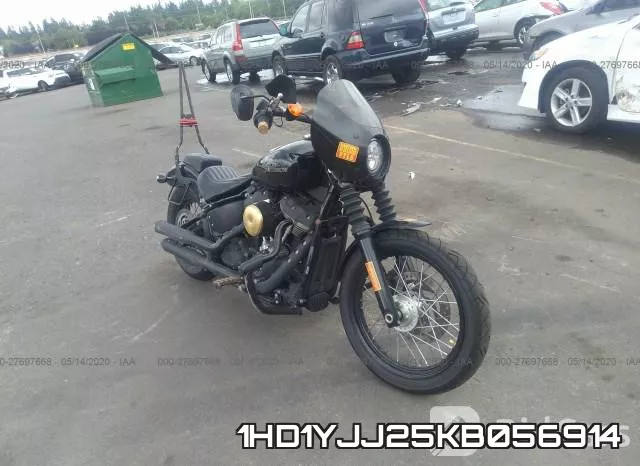1HD1YJJ25KB056914 2019 Harley-Davidson FXBB