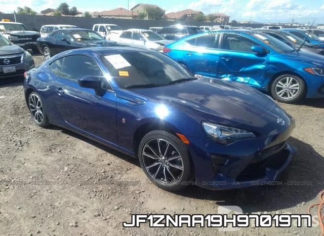 JF1ZNAA19H9701977 2017 Toyota 86, Special Edition