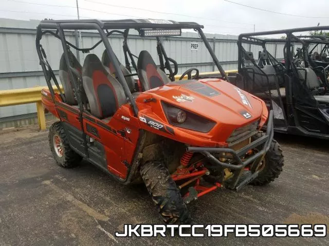 JKBRTCC19FB505669 2015 Kawasaki KRT800, C