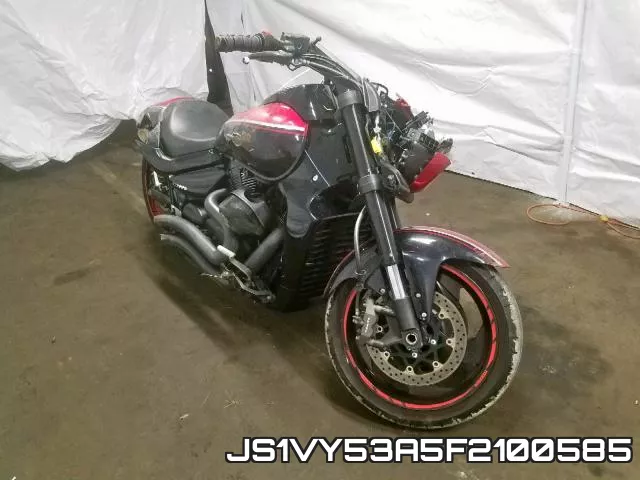 JS1VY53A5F2100585 2015 Suzuki VZR1800