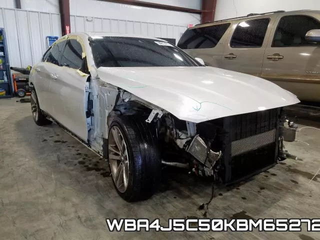 WBA4J5C50KBM65272 2019 BMW 4 Series, 440I Gran Coupe