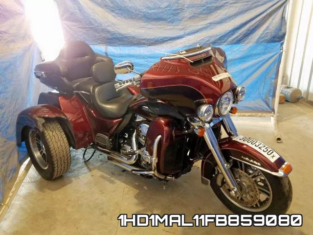 1HD1MAL11FB859080 2015 Harley-Davidson FLHTCUTG, Tri Glide Ultra